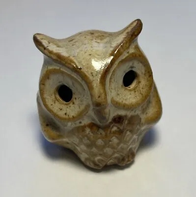 Buy Vintage Studio Pottery Owl • 4.90£