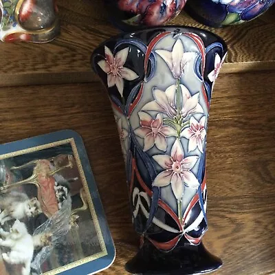 Buy Moorcroft Atlantica Trumpet Shaped Vase Rare • 160£