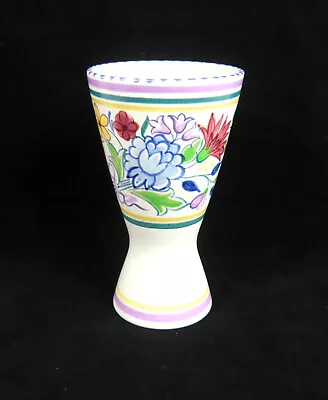 Buy Vintage Poole Pottery England Floral Patterned Vase • 20£
