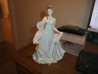 Buy Fabulous Royal Worcester Figurine With All My Heart CW 504 • 18.99£