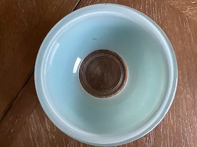 Buy Vintage Pyrex Blue Clear Bottom Nesting Mixing Bowl # 322 • 14.37£