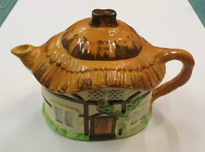 Buy BURLINGTON WARE: Vintage Cottage Ware DEVON COBB Tea Pot • 8.50£