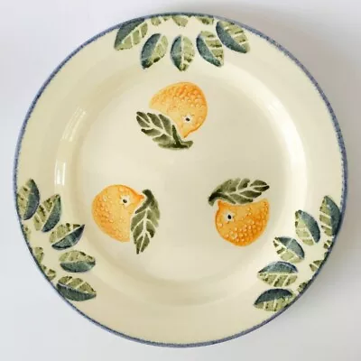 Buy Poole Dorset Fruit  Dinner Plate Orange  • 25£