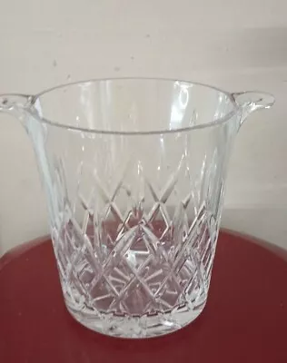 Buy Galway Irish Crystal Ice Bucket Or Wine Cooler Glass Holder • 29.60£