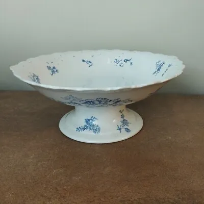 Buy Vintage 1940s J&G Meakin 'Sol' Hand Painted Cake Stand • 5.95£