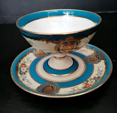 Buy Noritaki Georgian Style Christening Fount' Bowl And Dish. Amazing. Rare Ref 5045 • 127£