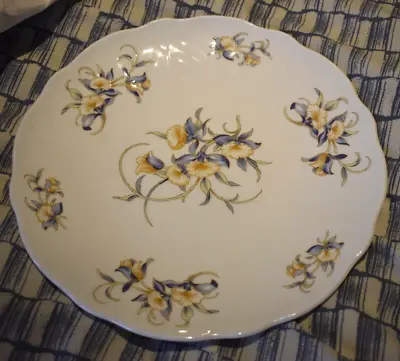 Buy Ansley Just Orchids English Fine Bone China Plate. 26.25cm. • 9.99£