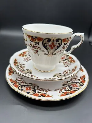 Buy Colclough ROYALE:  Trio - Tea Cup, Saucer & Tea Plate - VGC • 6£
