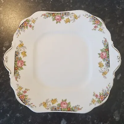 Buy Aynsley Floral Plate Bone China Approx 10inch  • 8.95£