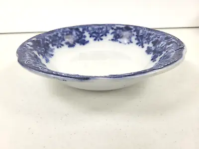 Buy Vintage Antique W. Adams Blue & White China England Serving Bowl Dish • 18.96£