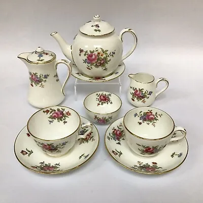 Buy Antique Crown Staffordshire Tea Set Tea For Two, Tete-A-Tete, Designed 1905 • 120£
