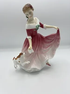 Buy Vintage Royal Doulton Figurine | My Best Friend | Peter Gee | HN3011 | 1990 • 100£