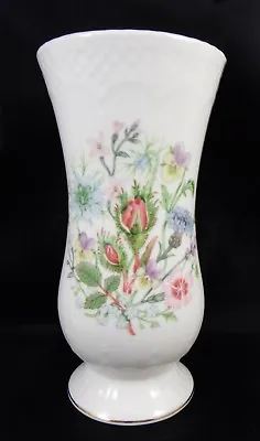 Buy Very Pretty Aynsley Fine Bone China Wild Tudor Embossed Vase • 12.99£