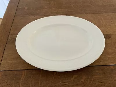 Buy Large Wedgwood Edme Oval Serving Plate Creamware Meat Plate Charger • 29.99£