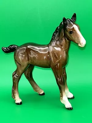Buy BESWICK LARGE SHIRE FOAL NO. 951. BROWN GLOSS (see Description) • 12£