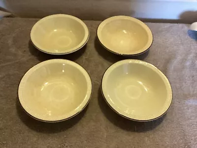 Buy 4 Poole Broadstone Bowls In Vgc • 8£