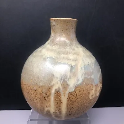 Buy Sydney Fisher And Doreen For Craw Pottery Isle Of Arran Vase#1028 • 25£