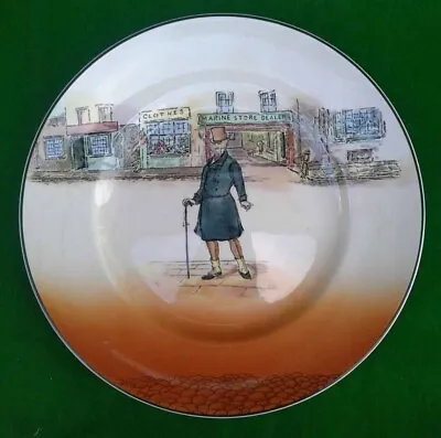 Buy Royal Doulton Dickensware Plate “mr Micawber” - D6327 - Signed Noke. • 12.99£