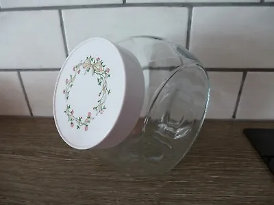 Buy Vintage  Eternal Beau  Glass Cookie Jar. Vgcc • 12.50£