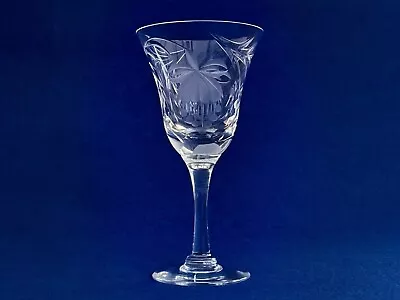 Buy Royal Brierley Crystal Fuchsia Claret Wine Glass • 9.99£