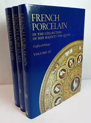 Buy French Porcelain: In The Collection Of Her Majesty The Queen By Geoffrey De... • 49.99£