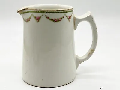 Buy Vintage Norfolk Pottery Jug Floral Bouquets Design • 26.99£
