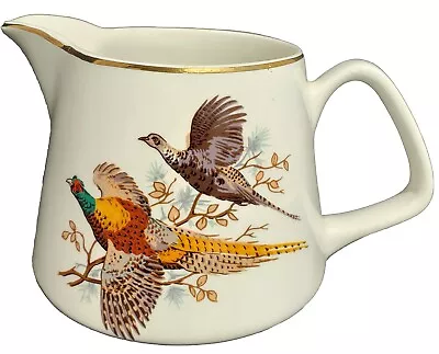 Buy Vintage  Lord Nelson Pottery  Ware Creamer With Pheasants Made In England • 17.06£