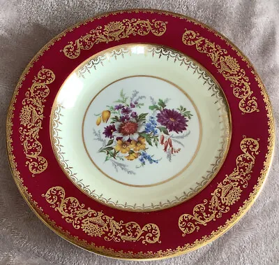 Buy Paragon By Appointment  Her Majesty The Queen Desert Bowl - Rare Floral Pattern • 12£