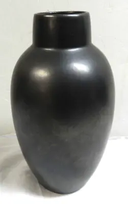 Buy RARE CARBON GREY MATT Steinborn & Gruen Handmade Bella Vase Venice California 8  • 91.25£