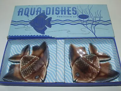 Buy Vintage Boxed Wade Aqua-Dishes • 5£