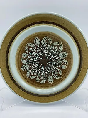 Buy Nut Tree (USA) By FRANCISCAN Set 6 Salad Plates 8.5  1970’s Robins Egg & Brown • 15.90£