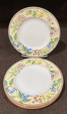 Buy Johnson Brothers Spring Medley Dinnerware Lot Of 5 ~ 8 1/8” Salad Plates • 26.84£