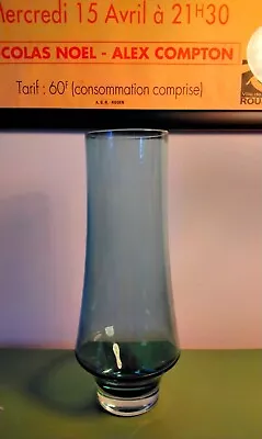 Buy Vintage Riihimaki Glass Vase • 28£