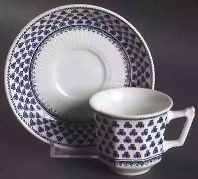 Buy Adams China Brentwood  Demitasse Cup & Saucer 1833454 • 17.02£