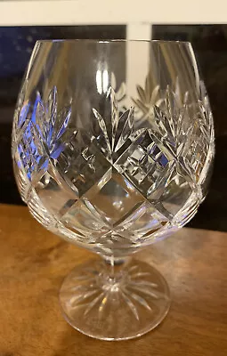 Buy Vtg Royal Doulton Brilliant Cut Crystal Balloon Brandy Sniffer Glass~Georgian • 38.43£