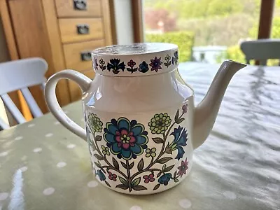 Buy Midwinter Country Garden Teapot Vintage Staffordshire 1960s Mid Century • 10.95£