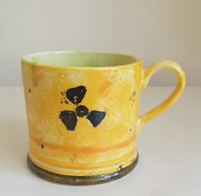 Buy Emma Bridgewater Pottery Cafe Radioactive Design Small Tankard Coffee Mug VGC • 10£