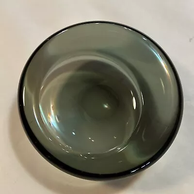 Buy Vtg 1958 Holemgaard Per Lutken Danish Art Glass Ovoid 7.25  Bowl Ashtray Signed • 52.10£