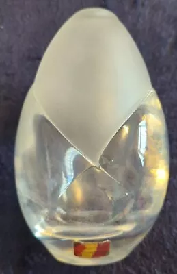 Buy Mats Jonansson Signiture Collection Swedish Art Glass Lead Crystal  • 17£