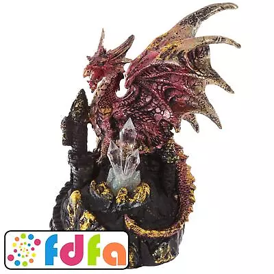 Buy Puckator LED Crystal Castle Collectable Dragon Figurine Decorative Ornament • 21.79£