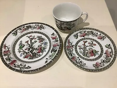 Buy Johnson Brothers Indian Tree Trio Teacup, Saucer, Side Plate • 6.50£