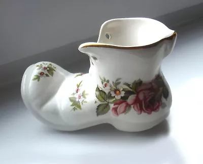 Buy Old Foley James Kent Floral Ceramic Boot • 7.50£