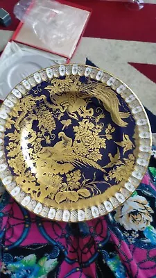 Buy Rare Royal Derby Crown, Bone China Plate • 42£