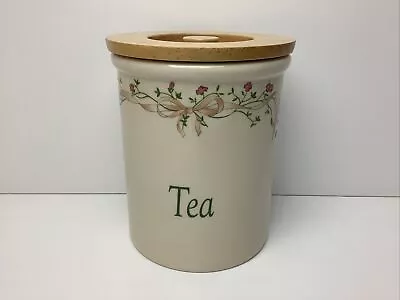 Buy Johnson Brothers / Cloverleaf Eternal Beau Tea Storage Jar Very Rare Version • 29.99£