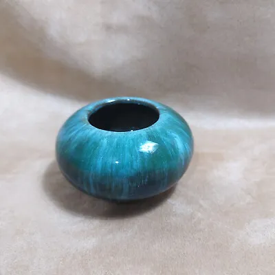 Buy Vintage Blue Mountain Pottery Ontario Canada Small Pot Or Vase Lovely Piece • 7.33£