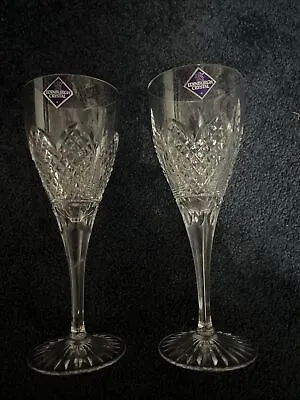 Buy Edinburgh Crystal 'Millennium' Large Wine Glass ( 8 3/4  Tall) • 50£