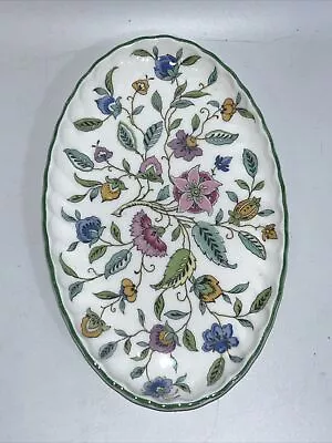 Buy Haddon Hall Minton China Side Plate/Serving Plate, 21.5cm Long By 13.5cm • 9.50£