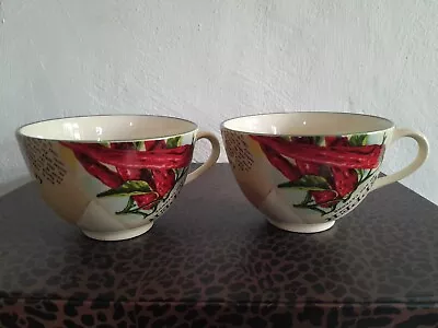 Buy Poole Pottery Seed Packets Cups X 2 • 12.50£