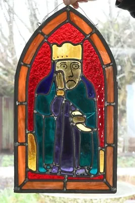 Buy Stained Glass Panel Lancet Window King • 165£