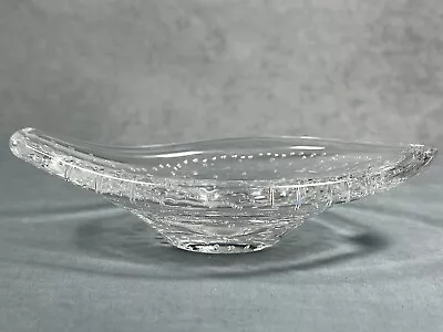 Buy Kosta Boda ~14cm Controlled Bubble Glass Dish LH1342 By Vicke Lindstrand (1960) • 30£
